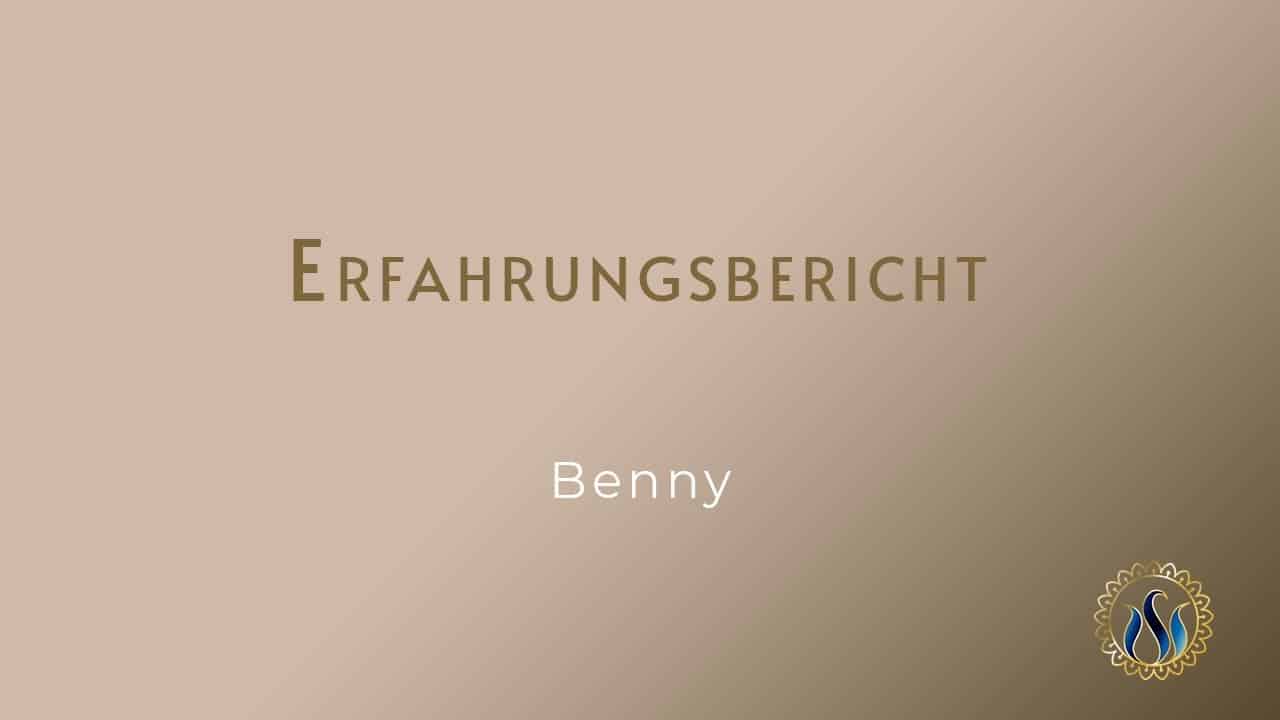 Profiler Ausbildung Testimonial Benny Cover